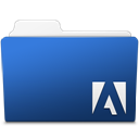 Adobe Photoshop  Folder icon